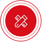  تتوفر أحجام ومواد وألوان مخصصة