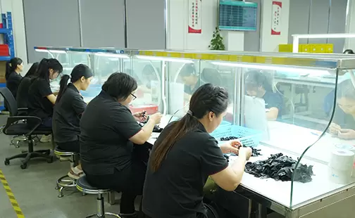  ورشة تنظيف الحواف 