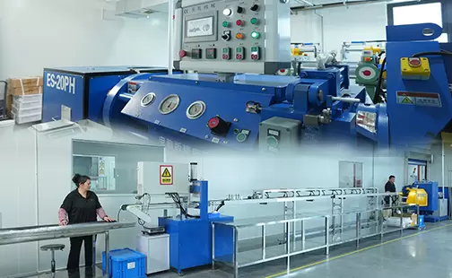  ورشة بثق المطاط 