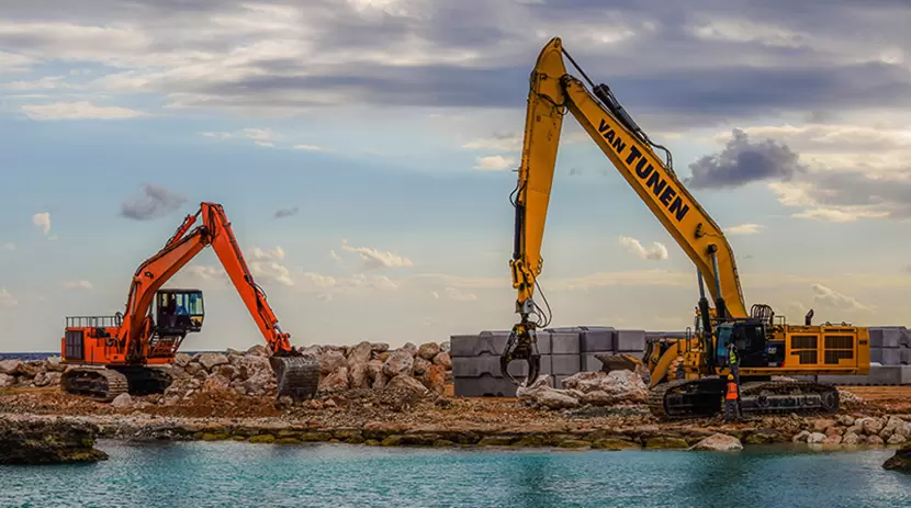 هيدروليكي وهوائي