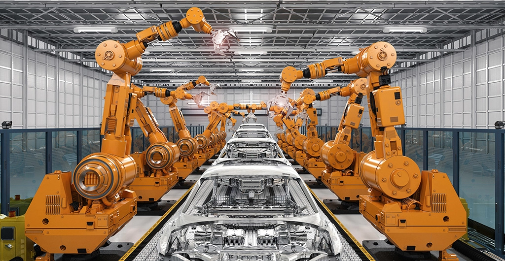 صناعة السيارات والمركبات الكهربائية الجديدة