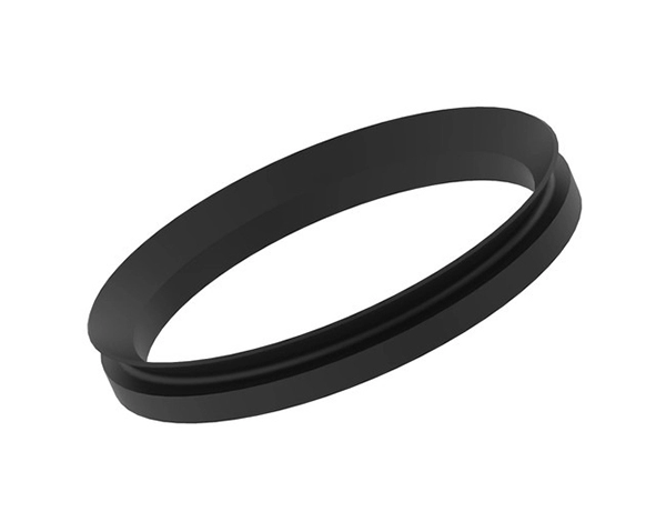 خاتم على شكل حرف V