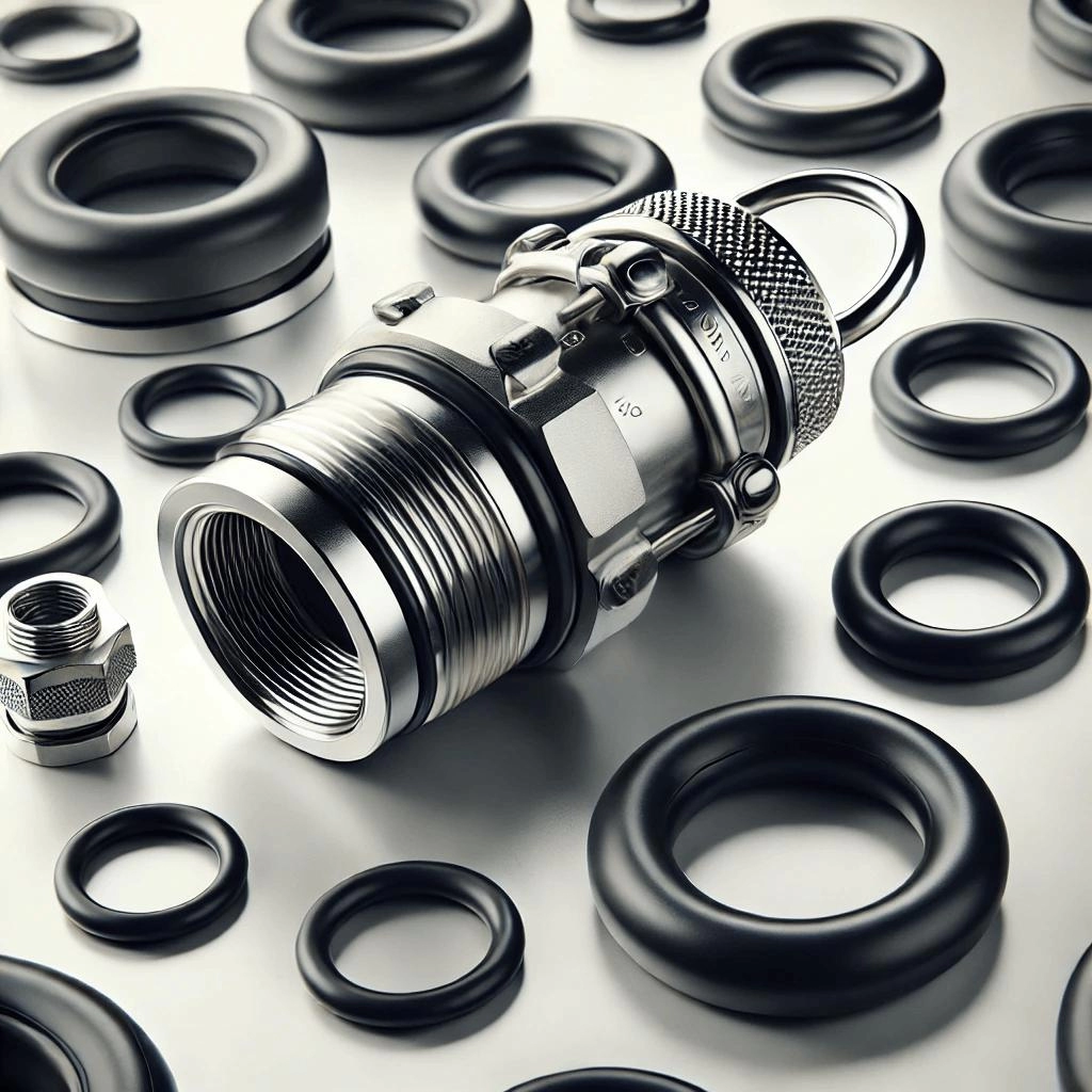 حلقة دائرية مقاومة للحرارة