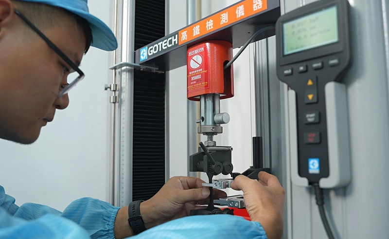 اختبار قوة الشد 