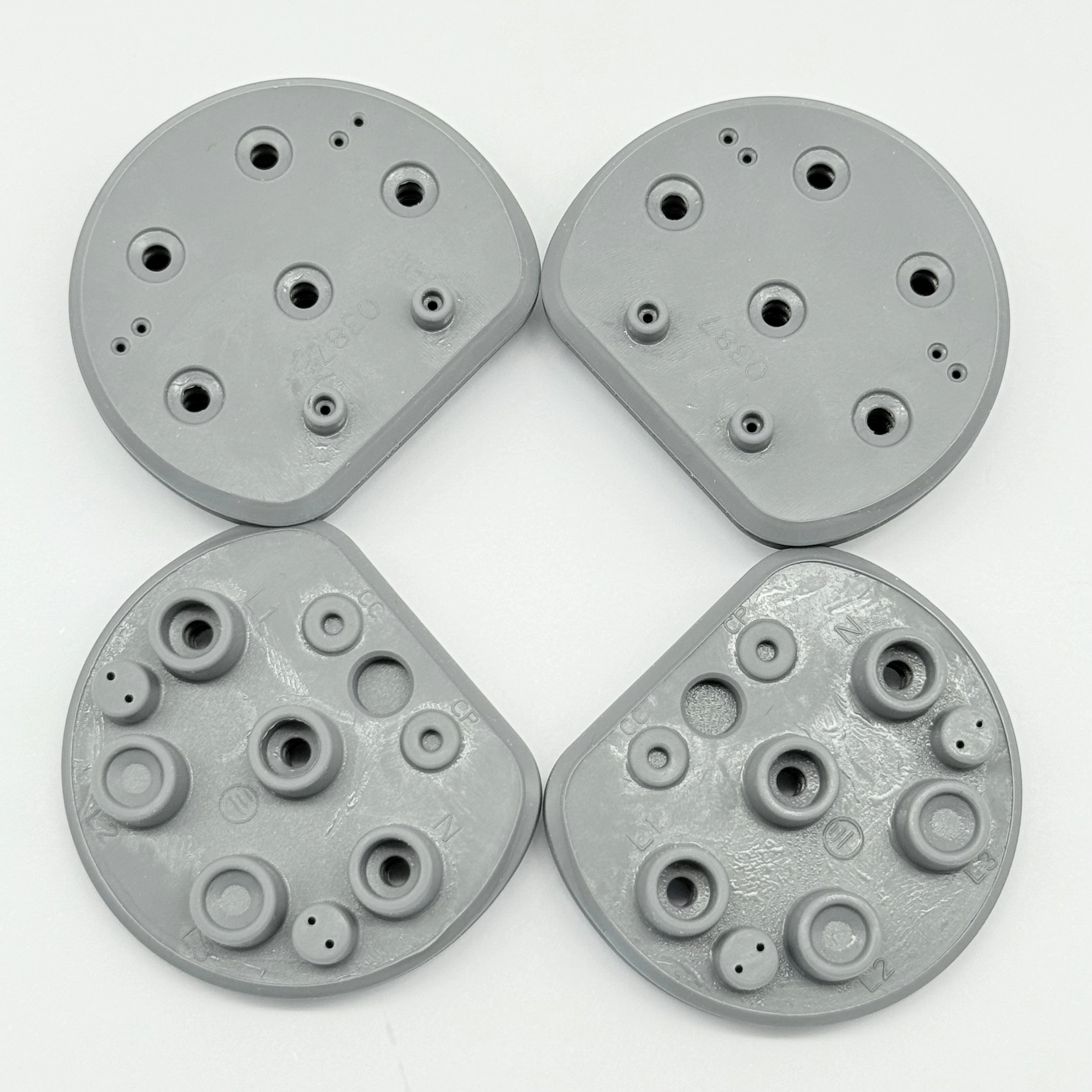 مانع تسرب زيت سيليكون ذاتي التشحيم لتوصيلات قابس السيارات